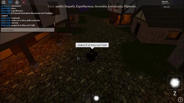 Roblox: Magic Training Spells смотреть онлайн