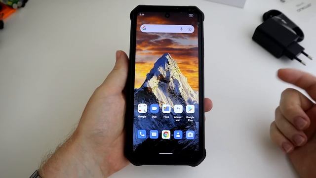 OUKITEL WP19 - этот телефон НЕ НАДО ЗАРЯЖАТЬ месяц ? смотреть онлайн