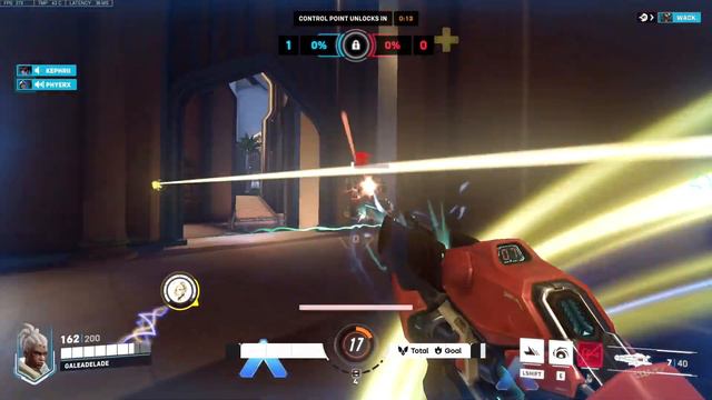 OW 2 - Gale New Hero Sojourn IS OP?! POTG! [ Overwatch 2 Beta Gameplay ] смотреть онлайн