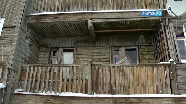 В Мирном по факту обнаружения тела женщины при тушении пожара проводится процессуальная проверка