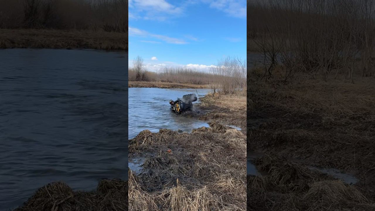 Замес в Волгограде готовимся к сезону соревнований #квадроцикл смотреть онлайн