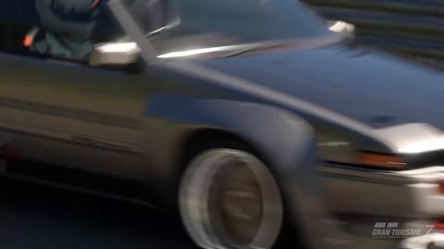 Gran Turismo 7 Music Replay - Nürburgring - Toyota TRUENO GT-APEX (TOM's AE86) - PS5 GT7 смотреть онлайн