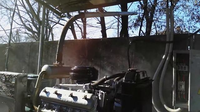 Дизель-генератор, мощностью 100 кВт. смотреть онлайн