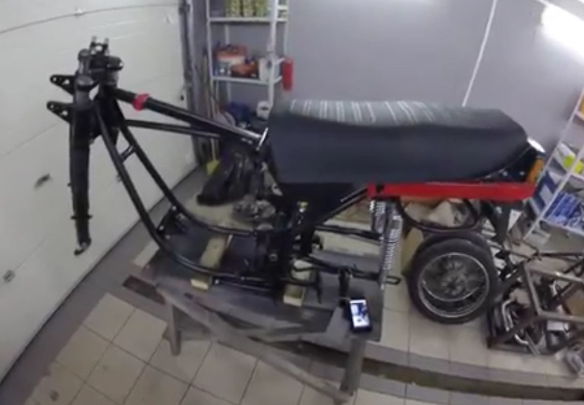 Ява 638 Дикси Начало сборки 2017