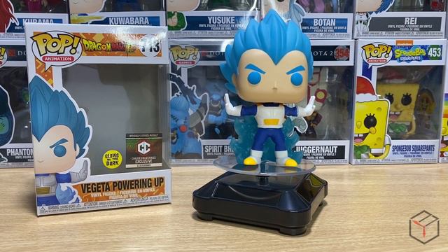 FUNKO POP! VEGETA POWERING UP - GITD (Unboxing) смотреть онлайн
