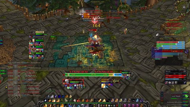 TBC5MAN - Akil'zon - Zul'Aman - World of Warcraft Private Server смотреть онлайн