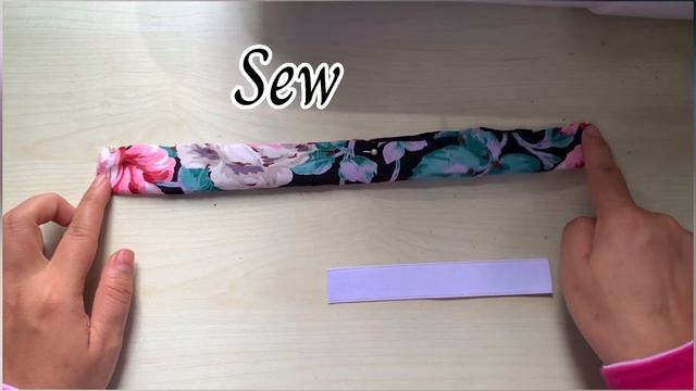 PERFECT HEEADBAND ? ! How to Make a DIY Bandana Headband - Head Scarf / Hair Scarf Tutorial Sewing смотреть онлайн