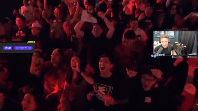 SEN Tarik and Sgares react to insane match winning clutch by 100T Bang смотреть онлайн