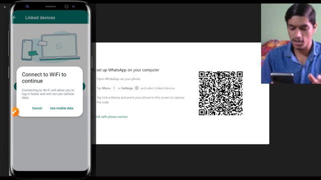 Laptop me WhatsApp kaise chalaye | How to create WhatsApp pc Account | pc me WhatsApp kaise chalaye смотреть онлайн
