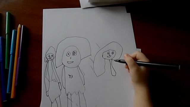 Рисуем Литл Пони. Как нарисовать Пони. смотреть онлайн