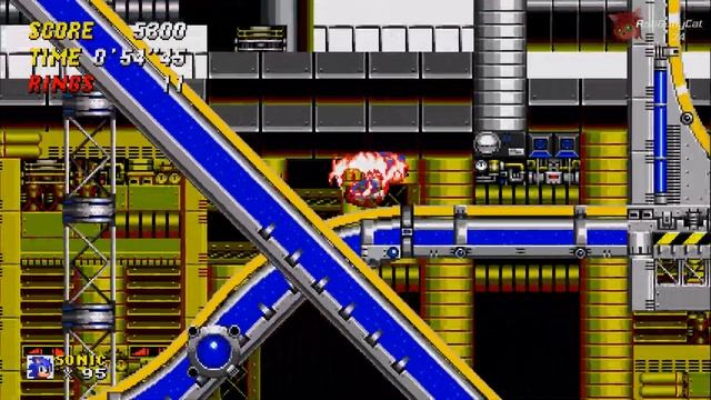 Red Rings in Sonic 2 ~ Sonic 2 Absolute mods ~ Gameplay смотреть онлайн