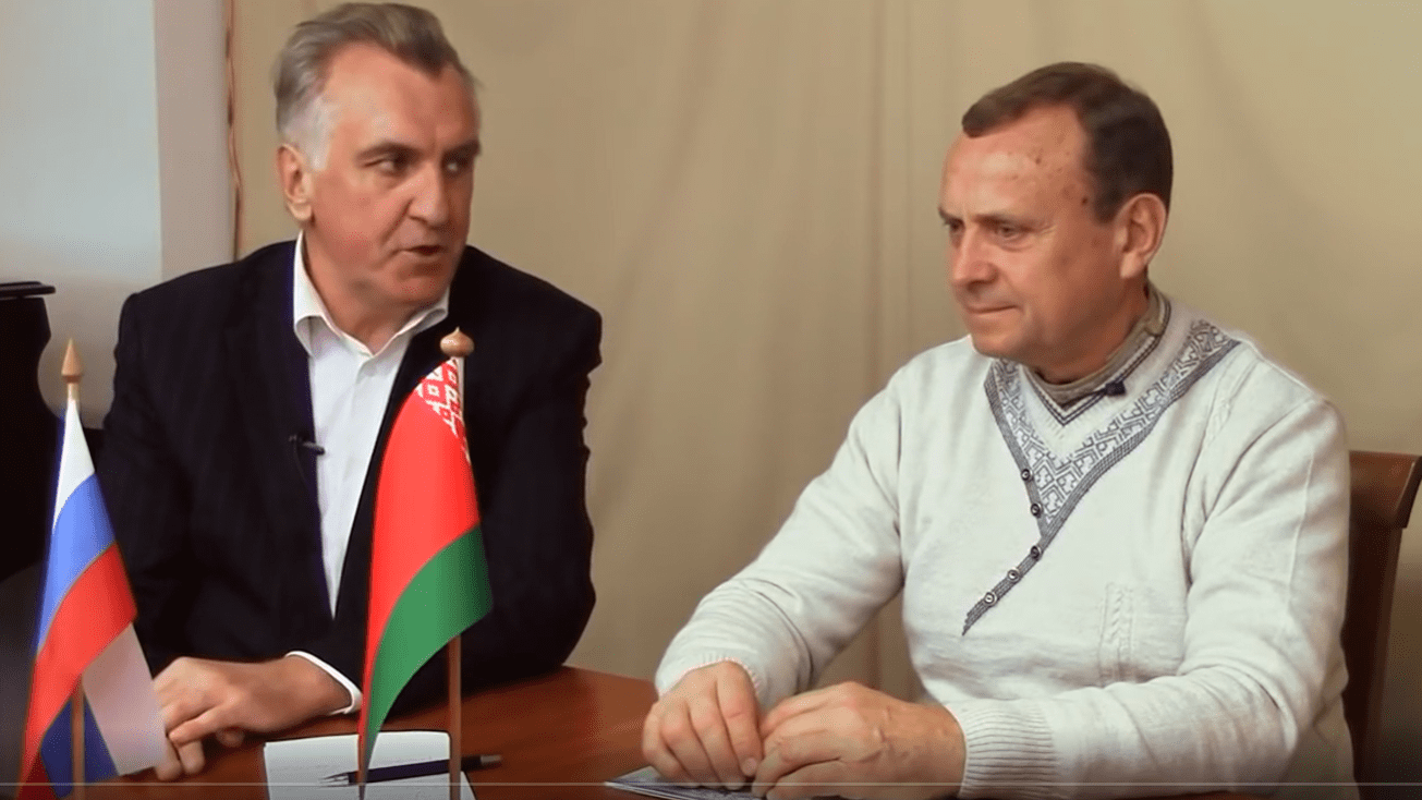 Ефимов В.А. В передаче у Е.В. Новикова. Белоруссия, Минск..mp4 смотреть онлайн