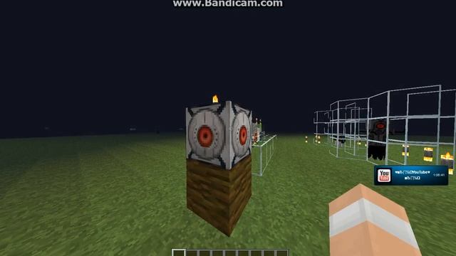 Обзор текстуры - Portal 2 , Minecraft