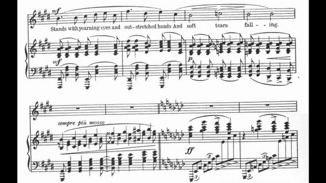 A Cycle of Life / 1. Prelude (L.Ronald) in A♭ Piano accompaniment смотреть онлайн