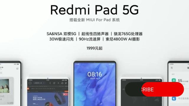 Xiaomi Redmi Pad 5G | Confirm Specifications | features | prices | India 🇮🇳 Launch Date in Hindi смотреть онлайн
