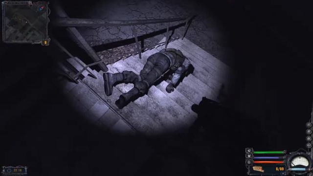 Прохождение STALKER Clear Sky OGSM 1.8 - Серия [32] Финал. 1080p, 60fps