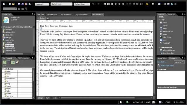 video for Tutorial 7 OLD Exp Web book starting at page 403 смотреть онлайн