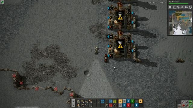 Factorio Space Exploration ► #8 Нужна взрывчатка для скал!