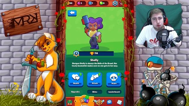 ПОЛНЫЙ ОБЗОР BRAWL STARS! смотреть онлайн