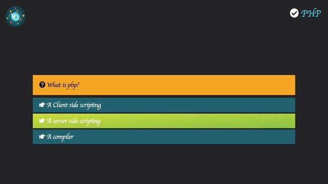 Atomyo Academy - PHP Quizzes - Sprint 8 - Questions and Answers смотреть онлайн