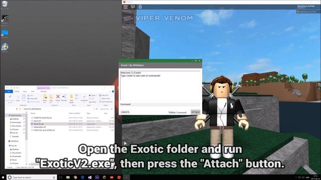 NEW ROBLOX EXPLOIT: EXOTIC V2 (PATCHED) PATRICK-STAR, KEEMSTAR, HARAMBE AND MUCH MORE!! (June 22nd) смотреть онлайн