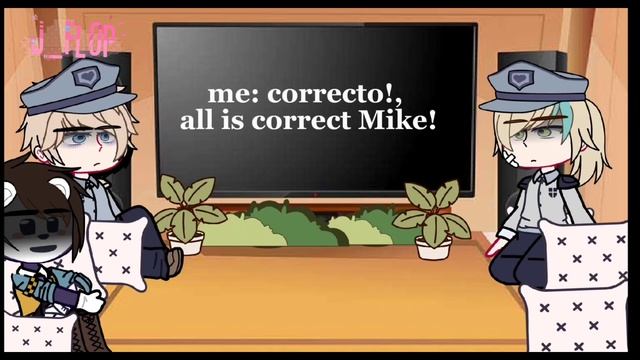 Security guard react to AFTON FAMILY || part 1/??? // Bad English!! // « J_flop» смотреть онлайн