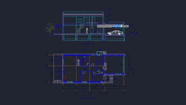 Export DWG to JPG in Autocad تحويل مخطط الى صورة смотреть онлайн