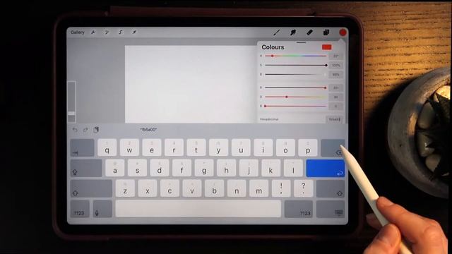 Как создать цветовую палитру в Procreate | Цифровая иллюстрация | Обучение рисованию смотреть онлайн