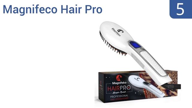 10 Best Hair Straightener Brushes 2016