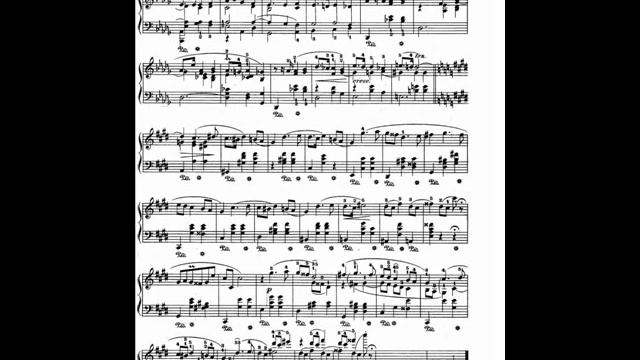 Ashkenazy plays Chopin Mazurka No 41 in C sharp minor, Op 63 No 3 смотреть онлайн