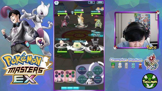 Obstruct King! Piers & Obstagoon 3/5 Showcase! | Pokemon Masters EX смотреть онлайн