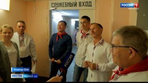 Участники фестиваля КВН на марийском языке рассказали, как готовились к выступлению