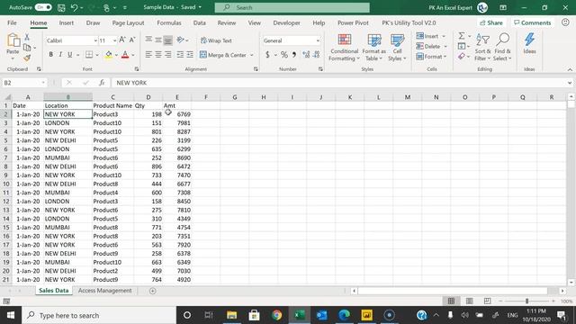 Static and Dynamic Row Level Security in Power BI смотреть онлайн