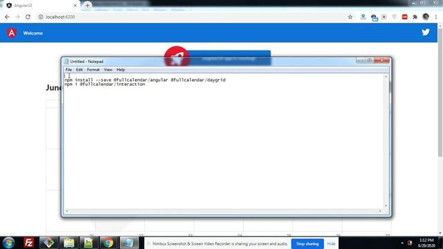 Angular 10 Fullcalendar with Dynamic Events смотреть онлайн