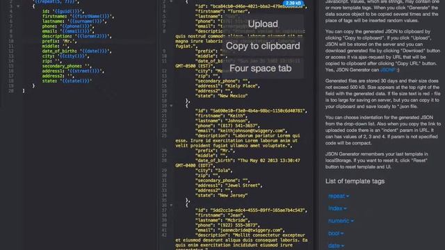 Mocking Data, where to get the data and how to place it смотреть онлайн