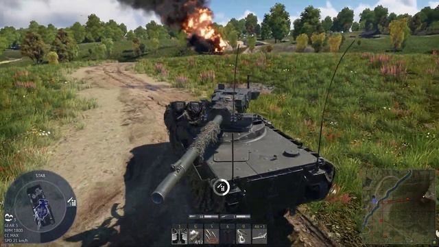 【War Thunder | 戰爭雷霆】🌟- Gameplay × Girls und Panzer | US M1128 Wolfpack | "Apex Predators" 2022.12.1 смотреть онлайн
