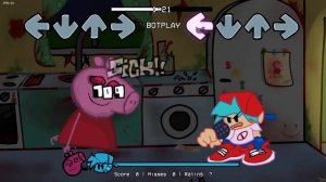 Friday Night Funkin' VS Peppa Pig + FNF Bacon(Vs Cannival)