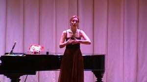 Каватина Людмилы из оперы Руслан и Людмила М.Глинка