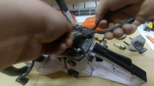 Чистка карбюратора бензопилы