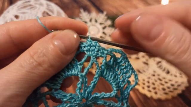 Новогодний ШАР крючком / Christmas BALL crochet смотреть онлайн