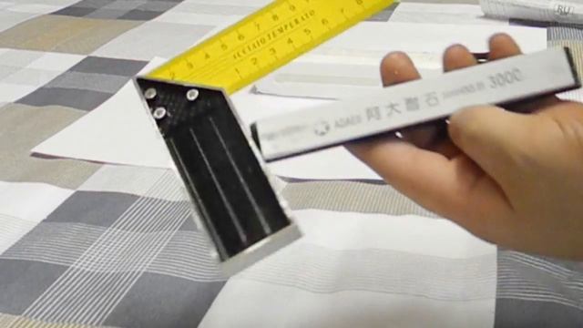 Точильный камень для точилки 3000#. Распаковка покупок из Китая 2016. смотреть онлайн