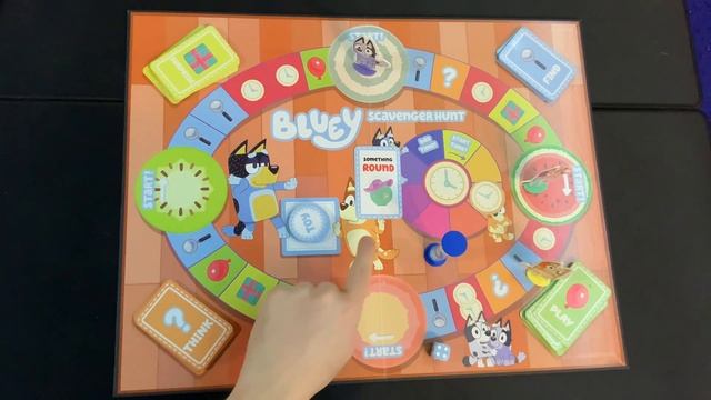How To Play Bluey Scavenger Hunt Game смотреть онлайн