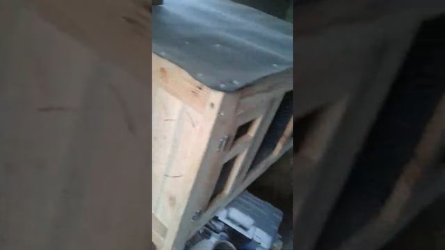 Как сделать клетку для кроликов из досок смотреть онлайн