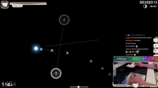 osu! 9.7⭐| PING PONG PHASE +HDHR 1❌| WhiteCat смотреть онлайн