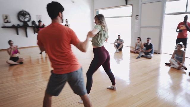 Djodje "Txukinha" | Zouk Dance | Renato + Emma | Demo | 2018 смотреть онлайн