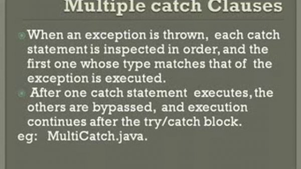 Best Tutorial With Examples Of Java Exceptions & Assertions Errors, Exceptions, Assertions