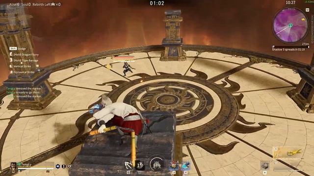 Takeda Nobutada SOLO RANK[GAME PLAY] #narakabladepoint #naraka #gameplay