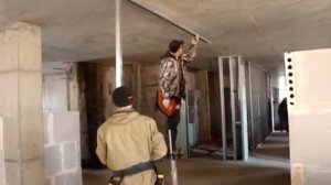 работа с гипсокартоном