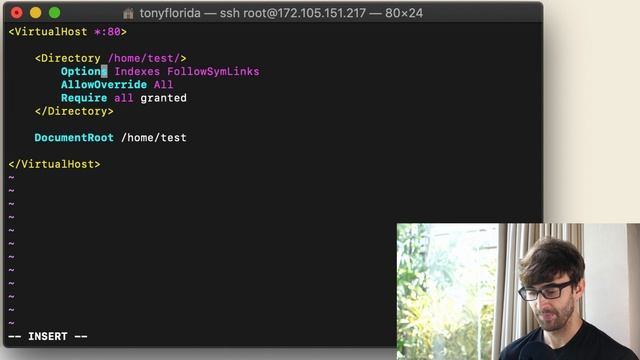 How to Change /var/www/html Document Root in Apache смотреть онлайн