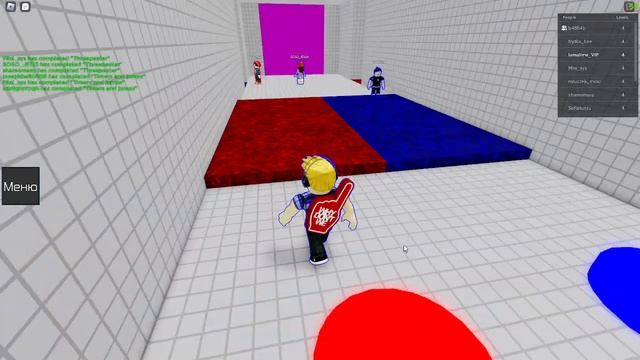 Играю в головоломки в Roblox смотреть онлайн